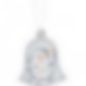 Украшение новогоднее подвесное House & Holder "Дед Мороз", 7 х 0,5 х 8 см