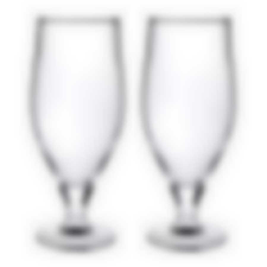 Набор бокалов для пива ФРАНЦУЗСКИЙ РЕСТОРАНЧИК 2шт 620мл