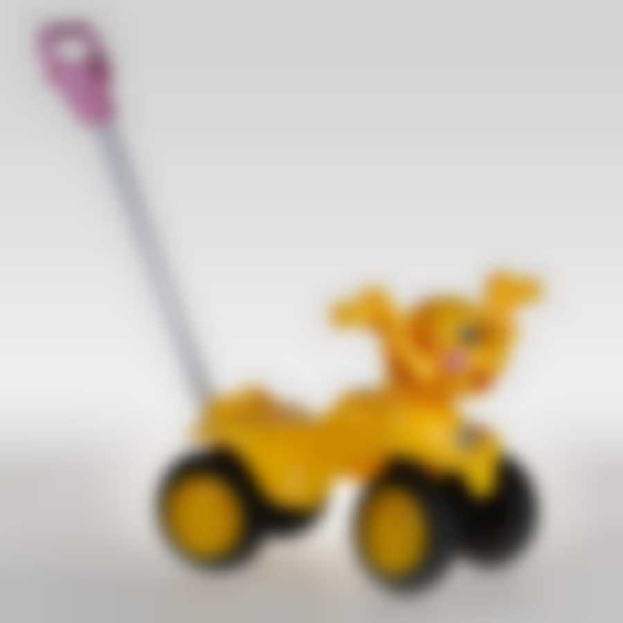 Каталка детская с ручкой