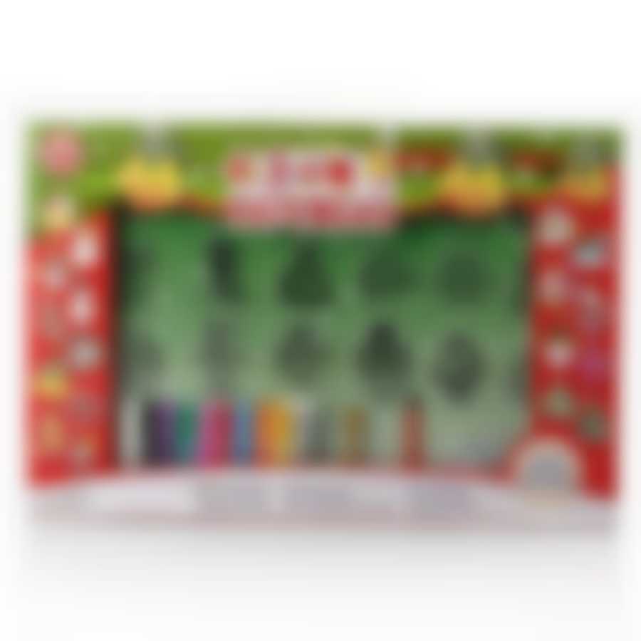 Детский набор для творчества "рождественский"