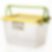 Ящик с крышкой и ручками 20л, 405*305*260 мм