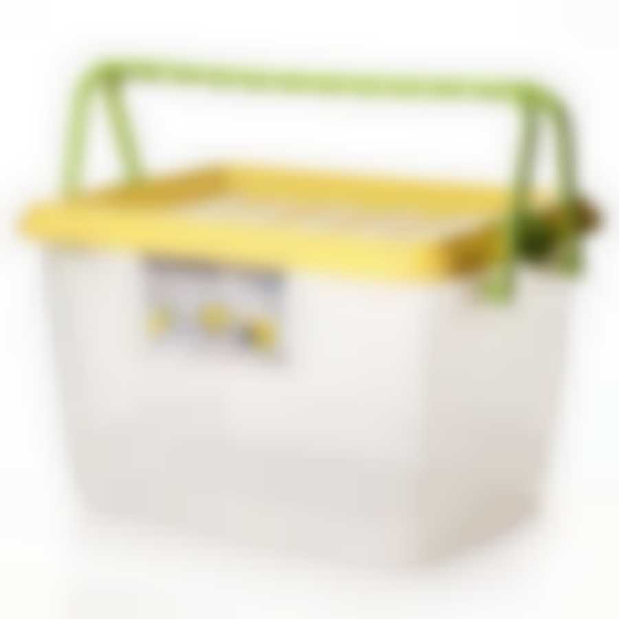 Ящик с крышкой и ручками 20л, 405*305*260 мм