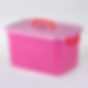 Ящик детский Радуга 355*235*190 мм V=10 л (цвет в ассортименте)