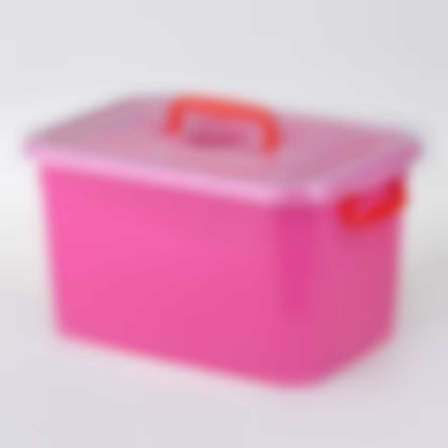 Ящик детский Радуга 355*235*190 мм V=10 л (цвет в ассортименте)