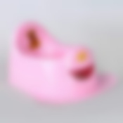 Горшок детский с подножкой (цвета в ассортименте)