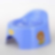 Горшок детский туалетный с крышкой (цвет в ассортименте)