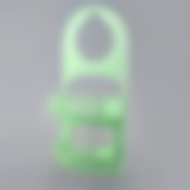 Полка навесная С168,10636 (цвет в ассортименте)