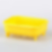 Мыльница открытая С233 (цвет в ассортименте)