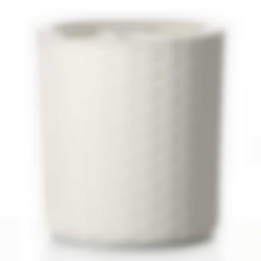 Подставка для зубных щеток "Плетенка" (белая)