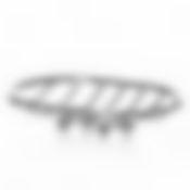 Мыльница на ножках LaSella, 100*140*30 мм