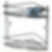 Полка для ванной на присосках