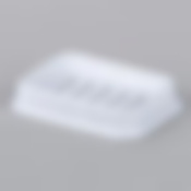 Мыльница настольная C778,10444 (цвет в ассортименте)