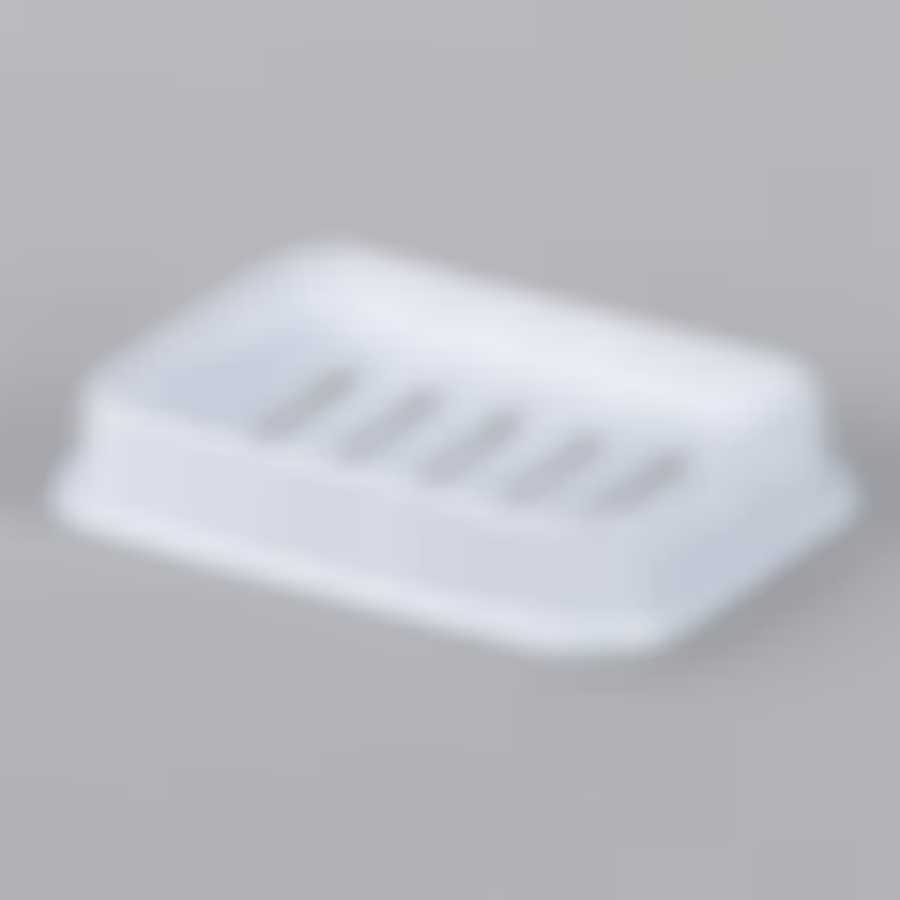 Мыльница настольная C778,10444 (цвет в ассортименте)