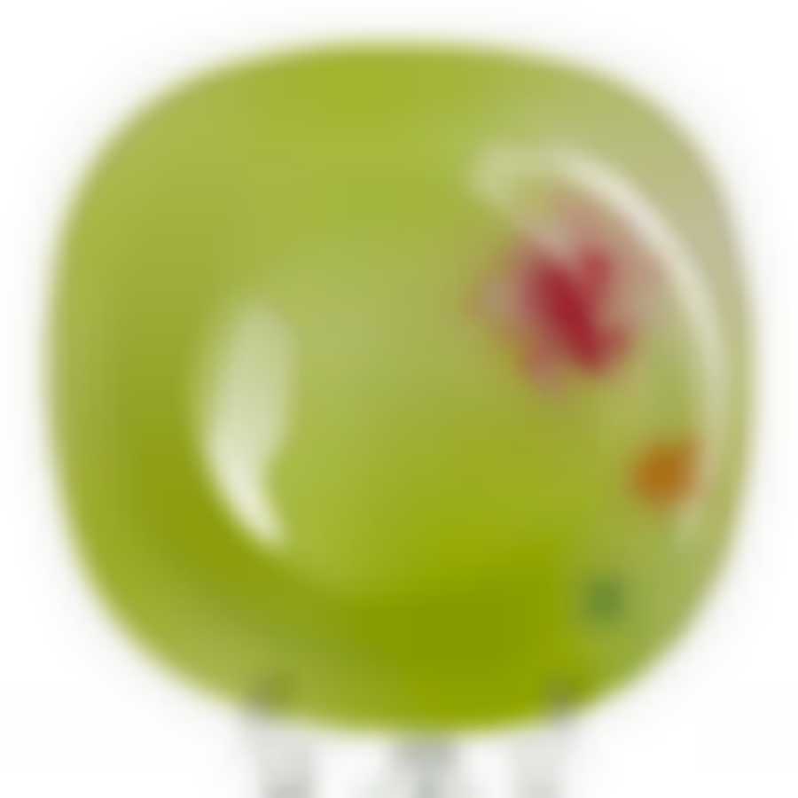 Тарелка закусочная (десертная) Luminarc Angel Green, D=18 см