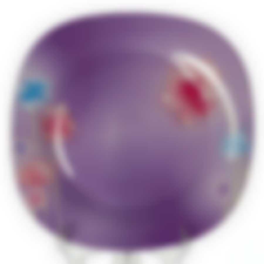 Тарелка столовая мелкая Luminarc Angel Purple, D=25 см