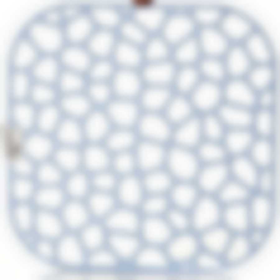 Решетка в раковину квадратная, 30х30 см (цвет в ассортименте)