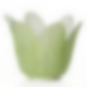 Подсвечник "кувшинка", 95 х 70 мм (цвета в ассортименте)