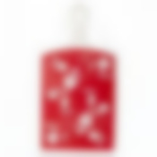 Доска разделочная "Камелия", 185 х 345 х 5 мм (красная)