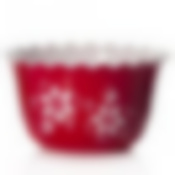 Салатник "Премьера", объем 1 л (красный)