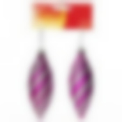 Украшение новогоднее подвесное House & Holder "Сосульки", 2 шт