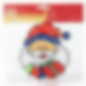 Наклейка на окно, 15*15 см