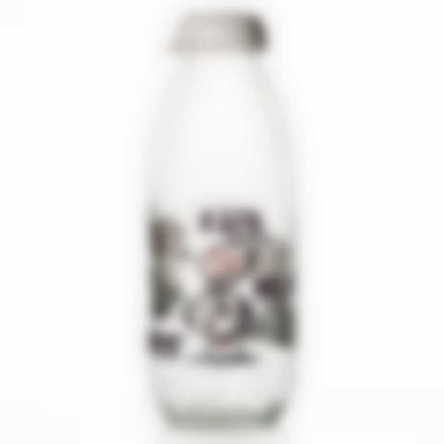 Бутыль с рисунком, объем 1 л