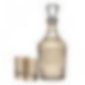 Набор графин + 6 стопок АЖУР