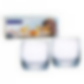 Стакан низкий ФРАНЦУЗСКИЙ РЕСТОРАНЧИК 310мл СИЯЮЩИЙ ГРАФИТ 2шт