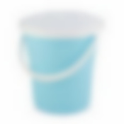 Ведро 12л (с крышкой) (уп.10) (цвет в ассортименте)