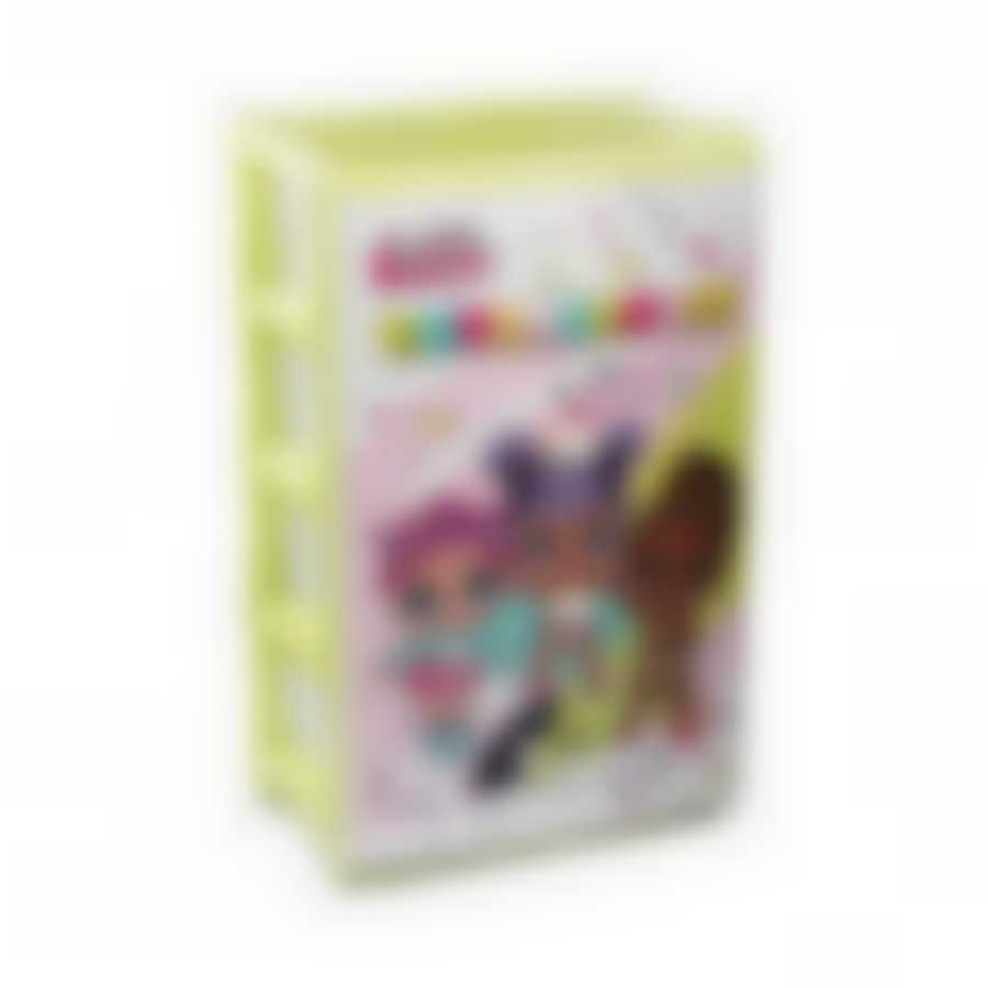 Комод "LOL Surprise" 4-х секцион. широкий (уп.1) (цвет в ассортименте)