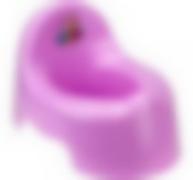 Горшок детский Единорог (цвет в ассортименте)