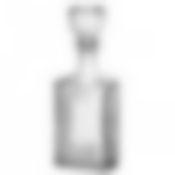 Бутылка из бесцветного стекла Оптика 500 мл