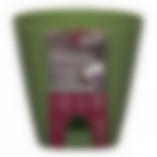 Горшок для цветов  AMSTERDAM D 140 mm/1,35l с прикорневым поливом оливковый