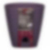 Горшок для цветов AMSTERDAM D170 mm/2,5l с прикорневым поливом Морозная слива