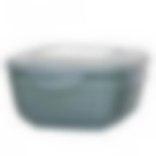 Контейнер для продуктов "SAFE-FOOD" 1л (светло-голубой)