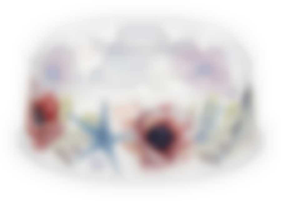 Крышка для СВЧ ДЕКО D=220 мм (маки)