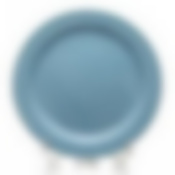 Набор тарелок мелких ф.Принц диам.200 мм Акварель (голубой) - 2шт