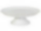 Блюдо на ножке 31см ф.круг  Снежная королева