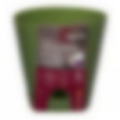 Горшок для цветов AMSTERDAM D110mm / 0,65l с прикорневым поливом оливковый