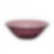 Тарелка глубокая 140 мм розовая