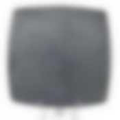 Тарелка квадратная ф.Принц 260 х260 мм Акварель (темно - серый) 1 сорт