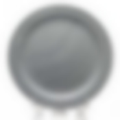 Набор тарелок мелких ф.Принц диам.220 мм Акварель (темно-серый) - 2шт