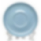 Набор блюдец ф.Принц диам.145 мм Акварель (голубой) - 2 шт