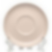 Набор блюдец ф.Принц диам.145 мм Акварель (розовый) - 2 шт