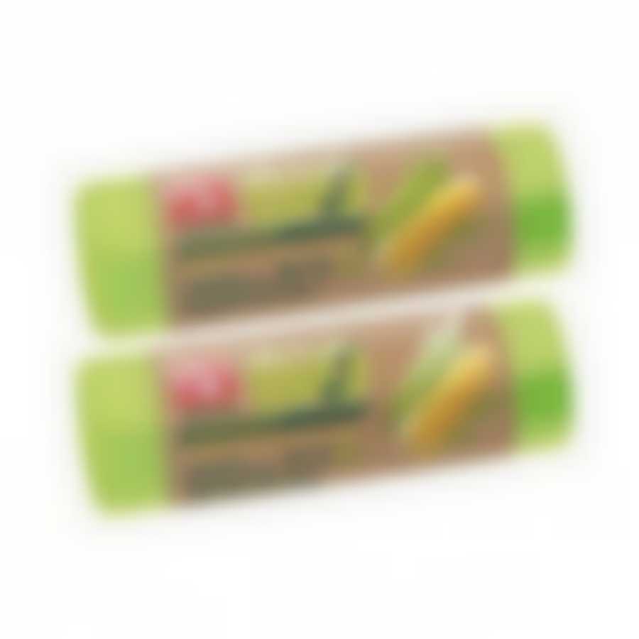 Пакеты для мусора компостируемые,прочные 60 л, 60 х 80  см,10 шт. в рулоне, GRIFON Bio