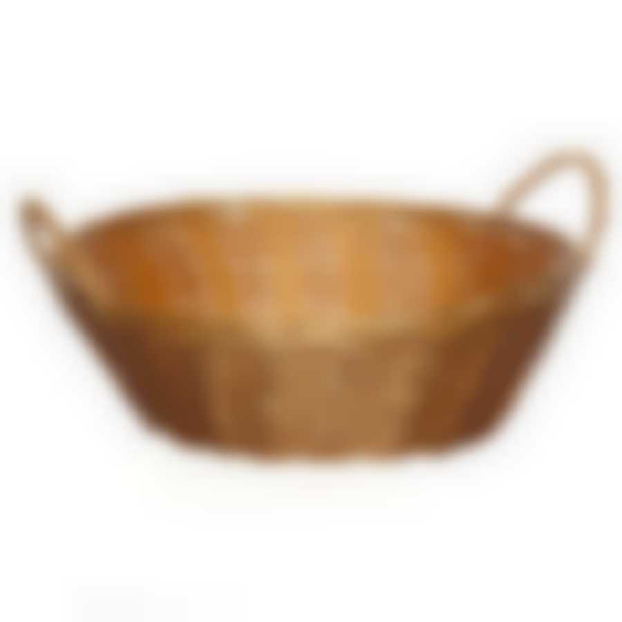 Корзинка плетеная Мульти д.20,5х7,5см