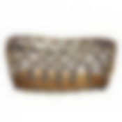 Корзинка плетеная Мульти 25х19х9см