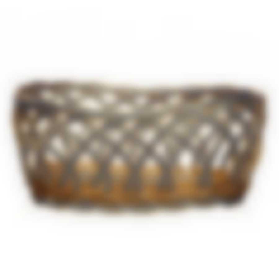 Корзинка плетеная Мульти 25х19х9см