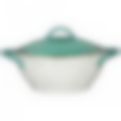 Кастрюля с крышкой BRONCO "NATURE" 11*15,5*21 см 800 мл ( цв. мятный)