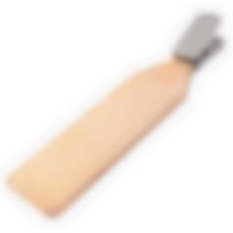 Доска разделочная для рыбы с зажимом. Размер 45х12х5 см NEW